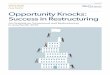Asia Pacific Opportunity Knocks: Success in Restructuring · 2019-03-22 · With acquisition rated as a particularly important tool for turning around an underperforming company,