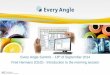 Every Angle Summit th18 of September 2014 Fred Hermans ...SAP-run organizations to take focused decisions and actions in their operational responsibilities contributing to continuous