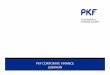 PKF CORPORATE FINANCE LEBANON - pkflb.comCorporate Finance – Transaction Services – Valuations ... • SWOT Analysis ... Our audit and assurance services can help any organization