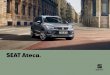 SEAT Ateca....Life is full of surprises. That’s why the SEAT Ateca comes with Blind Spot Detection and Rear Cross Traffic Alert to let you know when things haven’t gone to plan