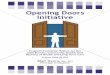 Opening Doors Initiative - Ministry of Health and Long ...health.gov.on.ca/.../reports_publications/opening_doors_report.pdf · The formal survey evaluation of the Opening Doors Counselling
