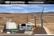 Wind Energy - Campbell Sci · Wind Energy Case Studies Our wind energy systems have helped a variety of organizations reach their goals. The following are just a few of these: A Campbell