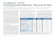 Cellular V2X Communications Toward 5G14 Elektor Business Edition 4/2018 The automotive industry is evolving toward connected and autonomous vehicles that oﬀer many beneﬁts, such