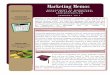Marketing Memos - gato-docs.its.txstate.edu7451f8c7-8693... · The Department of Marketing faculty actively support and advise three student organizations, all of which have successful