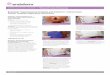 APPLICATION GUIDE | Wound Care Dressing Trim dressing to fit the wound. If needed, multiple sheets can