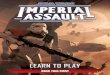 Star Wars: Imperial Assault Rulebook - 1jour-1jeu · (page 24, Core Game). A New Threat The site of one of the earliest battles between the Empire and n. the Rebellion, Fenn Signis’s
