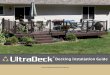 UltraDeck - Midwest Manufacturing...All UltraDeck® products are created from a wood and plastic polymer blend which lets you create a low-maintenance outdoor space without having