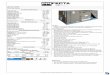 Standard Unit Controller: Simplicity Control Board Warrantysunlightsupply.s3.amazonaws.com/documents/product/700055_Spec-Sheet.pdf · Salt Spray Test (ASTM B-117 Standards) ... •