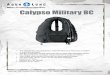 Calypso Military BC - Aqua LungCalypso Military BC • The Calypso BC was designed to meet the strenuous demands of military or professional divers. • The BC is donned over the head