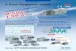 5 Port Solenoid Valve Newcontent2.smcetech.com/pdf/VF1000-3000-5000_EU.pdf(The pilot valve poppet is made of FKM) Strainer Series VF3000 ∗ VF1000/3000 0.35 W (Without light) 0.4