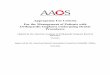Appropriate Use Criteria For the Management of Patients ...The American Academy of Orthopaedic Surgeons (AAOS) and American Dental Association (ADA) Council on Scientific Affairs have