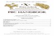 The Ancient and Honorable Order of E Clampus Vitus · 2019-02-27 · PBC Handbook,-Peter Lebeck Chapter, ECV- revised 2/19/2019 (6024) Andrew “Grimmy” Grim Page 1 of 17 The Ancient