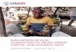 Evaluation of DCA Guarantees to MCC and SOGESOL Haiti Evaluation Report_9...EVALUATION OF DCA GUARANTEES TO MICRO-CREDIT CAPITAL AND SOGESOL, HAITI FINAL REPORT – AUGUST 2013 Cover