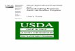 United States Department of Good Agricultural Practices and · industry on the requirements of the USDA Good Agricultural Practices and Good Handling Practices Audit Verification