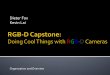 DieterFox& Kevin&Lai&Dieter Fox 640x480, 30Hz, color + dense depth CSE-481O: Kinect Capstone !