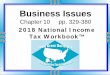 2018 National Income Tax Workbook™ - Ohio State UniversitySpecified service Tor B limit (based on taxable inc.) Allowed for AMT calculation, not for SE tax Deduction after AGI May
