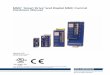 MMC Smart Drive HWM · 2017-10-14 · MMC© Smart DriveTMand Digital MMC Control Hardware Manual Keep all product manuals as a product component during the life span of the product