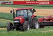 PUMA™ 115-155 TRACTORSmapexusa.com/documents/100308_Puma_BROCHURE_Short... · The new Puma Series tractors are all about efﬁciency. With four models, ranging from 95 to 135 PTO