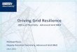 Driving Grid Resilience · Driving Grid Resilience Office of Electricity - Advanced Grid R&D ... 50 million people were without power in 2003 due to ... renewable, net-load power,