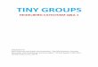 TINY GROUPS - epcrc.com · TINY GROUPS HEIDELBERG CATECHISM Q&A 1 Adapted from ... • Catecismo de Heidelberg — Una explicación by Herman Hofman • The Good News We Almost Forgot
