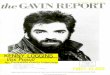 the GAVIN REPORT - americanradiohistory.com · the GAVIN REPORT KENNY LOGGINS Vox Po pull An F,rrllicii.Je (;quin Interview lS E 1 4".,E.L' FIRST CLASS U S. POSTAGE PAID San Francisco,