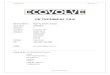 CE TECHNICAL FILE - Ecovolve · mechanical movement of the blade, with manual loading and/or unloading. No 2. Hand-fed surface planing machinery for woodworking. No 3. Thicknessers