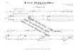 Five Bagatellesaldoforte.com/assets/Five_Bagatelles_complete_score_H2O.pdf · Score for Flute and Harp I. Rhapsody FOR PERUSAL ONLY buy at aldoforte.com Aldo Forte Music Press & &?
