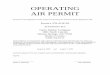 OPERATING AIR PERMIT - Arkansas Department of ... · Gates Rubber Company Permit #: 378-AOP-R2 CSN: 04-0111 4 Regulations Gates Rubber Company is subject to regulation under the Arkansas