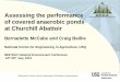 Assessing the performance of covered anaerobic ponds at … · 2017-09-21 · Assessing the performance of covered anaerobic ponds at Churchill Abattoir Bernadette McCabe and Craig