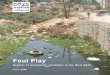 B'Tselem report - Foul Play: Neglect of wastewater ... · Wastewater is a natural, daily product of human activity. Every government is obliged to treat wastewater to prevent and