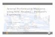 Arterial Performance Measures using MAC Readers – Portland’s …onlinepubs.trb.org/onlinepubs/conferences/2010/NATMEC/Quayle.pdf · Arterial Performance Measures using MAC Readers