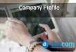 Company Profile - DotCom Global Mediadotcomglobalmedia.com/pdf-files/DotCom-CompanyProfile.pdfCompany Profile Hi. I am so grateful that you have taken the time to consider partnering