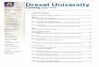 Table of Contents - Drexel Universitydeptapp08.drexel.edu/catalog/archive/pdf/2005/programs/... · 2012-05-01 · Table of Contents About the LeBow ... coordinating field from other