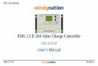 P20L LCD 20A Solar Charge Controller - WindyNation Controller Manual_R1.pdf · polarity of each terminal; the charge controller self-protection feature will prevent damage from reverse