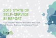 2015 State of Self-Service Bi report - Logi Analytics · 2015 State of Self-Service BI Report 4 Self-service BI is defined as the capabilities of a software tool or application that