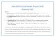 AQA GCSE Art and Design Themes 2018 Resource Pack GCSE Art and Design Theme... · AQA GCSE Art and Design Themes 2018 Resource Pack Themes: Human Figure person · body · limbs ·