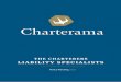 THE CHARTERERS LIABILITY SPECIALISTS1.10 Carriage of Cargo 17 1.11 Declaring Vessels 17 1.12 Premium 17 ... negotiable instruments or specie, unless the Company has approved the carriage