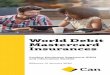 World Debit Mastercard Insurances - CommBank · the World Debit Mastercard insurances explained in it. It will help you decide whether the insurances will meet your needs and you