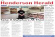 THE Henderson Herald...scott.porter@henderson-norwich.org or call Scott on 01603 251766. Trust Henderson Dear Henderson Community, Henderson Trust is a charity which is speci˜cally