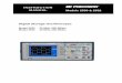 INSTRUCTION MANUAL Models 2530 & 2532 Digital Storage ...€¦ · The 2530 & 2532 Digital Storage Oscilloscope is a light-weight benchtop oscilloscope for viewing waveforms and taking
