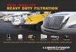 OEM-QUALITY HEAVY DUTY FILTRATION - Luber-finer · 2018-03-23 · **Based on ISO-4548-12 TRT™ (Time Release Technology) Filters • Feature an innovative linear additive release