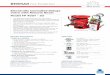 BERMAD Fire Protection BERMAD · 35% below the rated voltage, a Y-type strainer, a ball drain valve, an automatic drip-check with manual override, 4-inch pressure gauges, and a manual