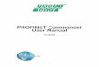 Profinet Commander User Manualprofinetcommander.com/pncdl/ProfinetCommanderUserManual.pdfBefore using PROFINET Commander as a IO Controller, the following configuration steps must