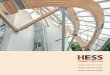 TIMBER ARCHITECTURE INDUSTRY CONSTRUCTIONS · workflow, like for example Cadwork, AVEVA bocad and Rhi-noceros. Project Management HESS TIMBER realizes complete “Design & Build”