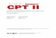 Conners' Continuous Performance Test II (CPT II V.5)...Conners' Continuous Performance Test II (CPT II V.5) By C. Keith Conners, Ph.D. and MHS Staff Progress Report This report is