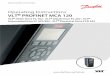 VLT® Profinet MCA 120files.danfoss.com/download/Drives/MG90U302.pdf · This manual relates to the PROFINET option MCA 120, type no. 130B1135 (uncoated) and 130B1235 (conformal coated)