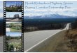North Richardson Highway Scenic BywayThe North Richardson Highway Scenic Byway provides a glimpse into the rich natural and human history of Alaska. Just as prospectors travelled this