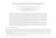 LNCS 7042 - The Dissimilarity Representation for ... · The Dissimilarity Representation for Structural Pattern Recognition 3 Vapnik [58] have been a signiﬁcant source of inspiration