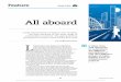 All aboard...lines track perceived levels of risk by different stakeholder groups – in this case, financial risk. In this example, external stakeholder perceptions of risk are increasing