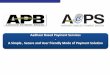 Aadhaar Based Payment Services A Simple , Secure and User ... · NPCI Role in AEPS Channelizing government benefits/subsidies to beneficiary account in a transparent and secured manner,